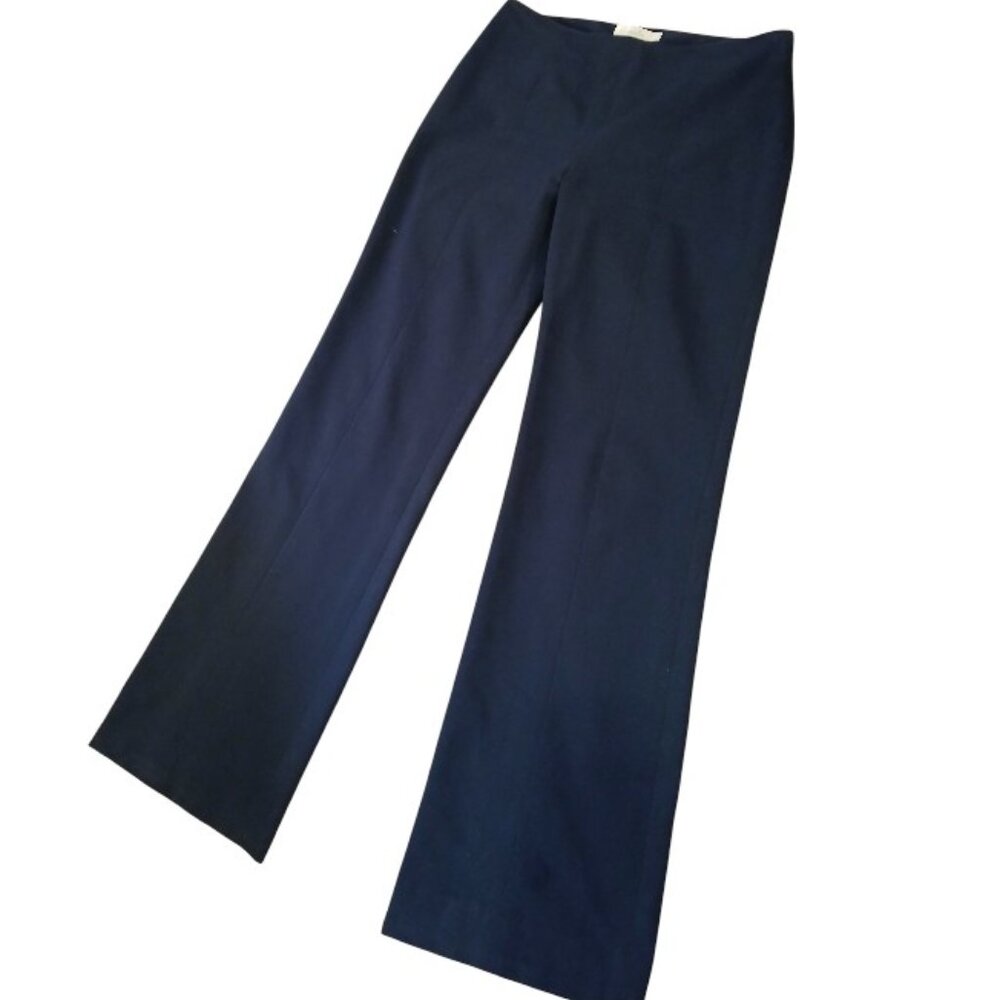 CASLON Dark Blue Wide Leg Dress Trousers Size 2 - Picture 5 of 9